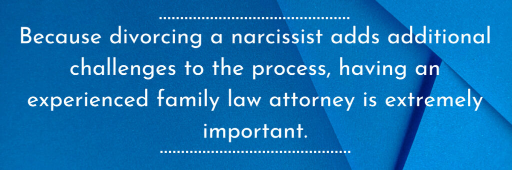 Divorcing a Narcissist | Citino Family Law LLC | Maria Citino