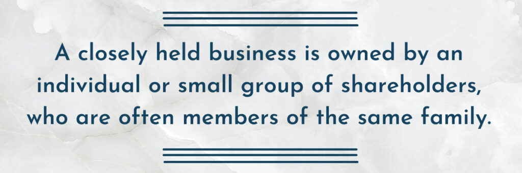 Closely Held Businesses in Divorce | Citino Family Law LLC | Maria Citino