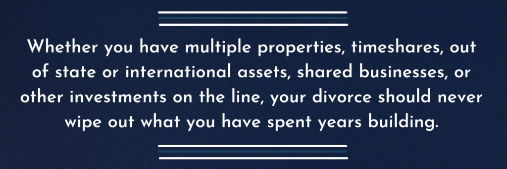 High Net Worth Divorce | Citino Family Law LLC | Maria Citino