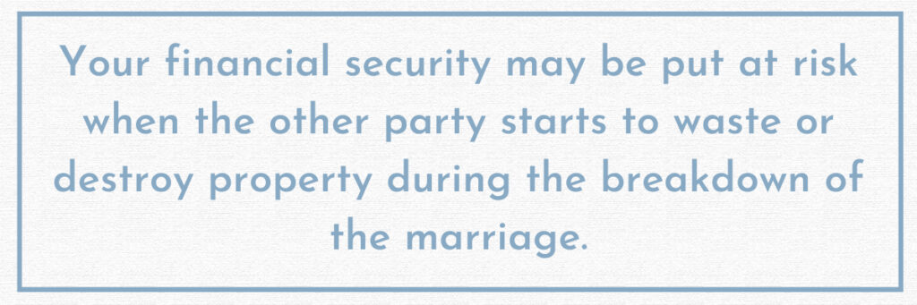 Dissipation of Marital Assets in Divorce | Citino Family Law LLC | Maria Citino