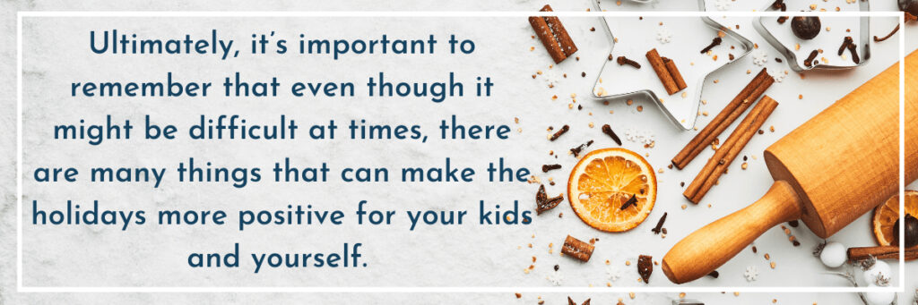 Holidays after divorce | Citino Family Law LLC | Maria Citino